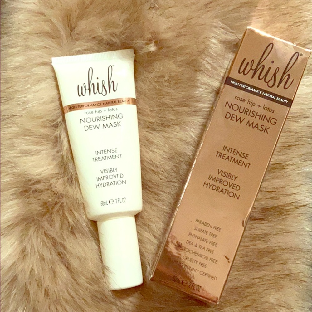 Which Rose Hip & Lotus Nourishing Dew Mask
